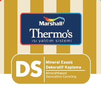 Marshall Thermo's Ds Dekoratif Sıva 25 Kg